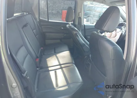 2021 Honda Ridgeline Rtl-E из США, поврежденный, VIN 5FPYK3F73MB024472